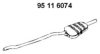 EBERSP?CHER 95 11 6074 Middle Silencer